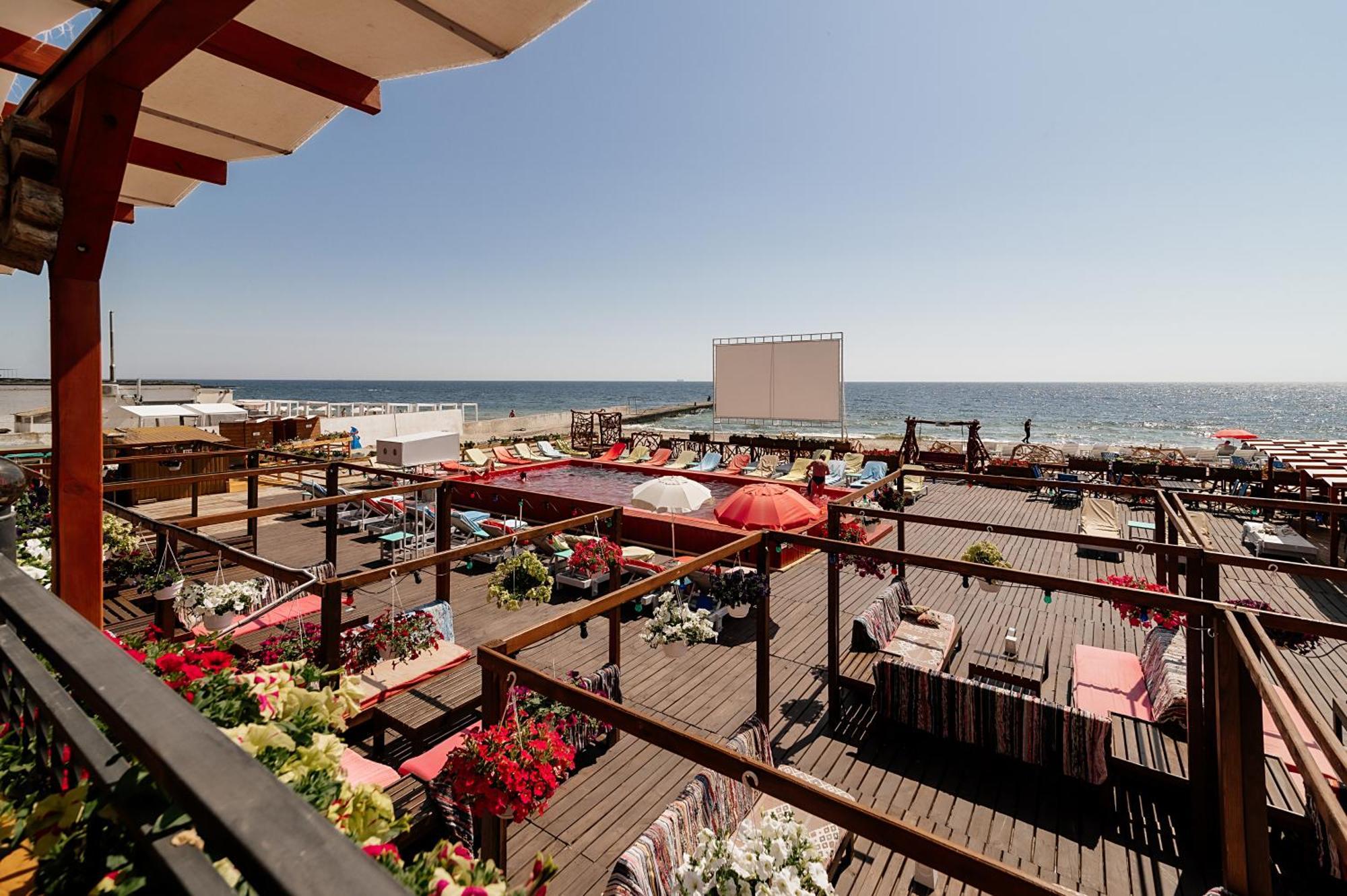 Club Marine Apart Odessza Kültér fotó