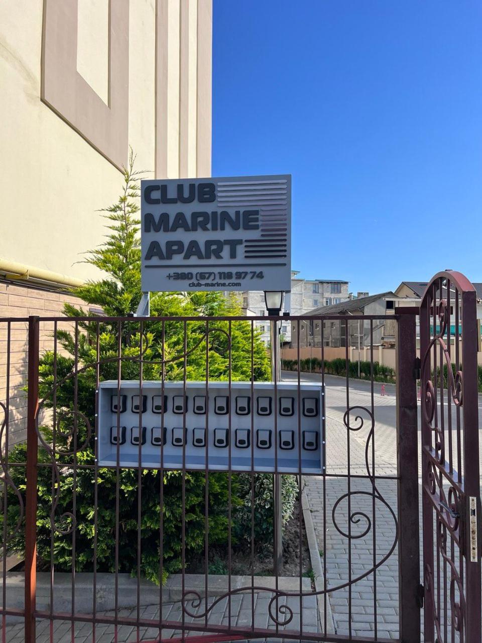 Club Marine Apart Odessza Kültér fotó